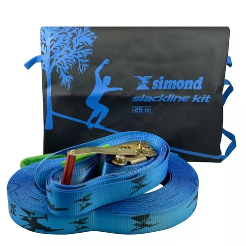 slackline decathlon 25m