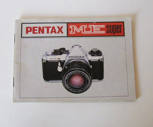 Pentax Me Super Manual Original