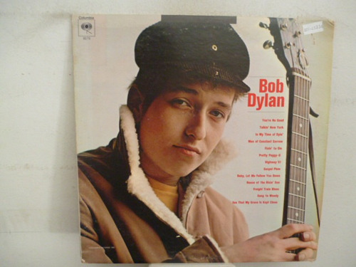 Bob Dylan Disco Debut Vinilo Americano Vintage