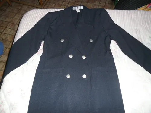 Blazer De Dama Azul Marino (Usado)