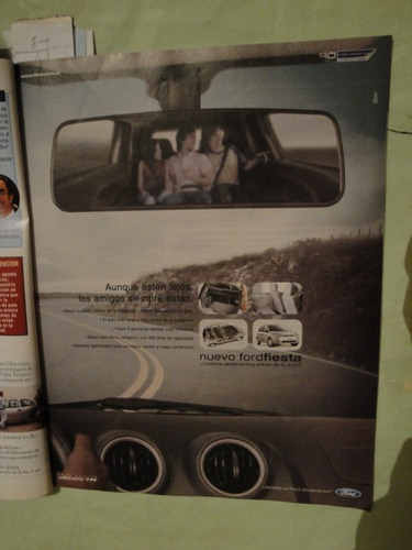 Publicidad Ford Fiesta Año 2003
