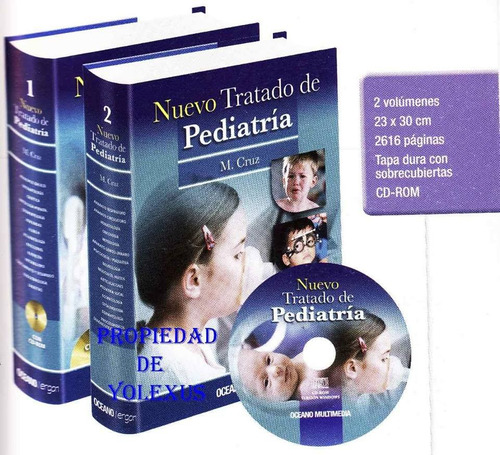 Libro De Medicina   Nuevo Tratado De Pediatría ? M. Cruz,