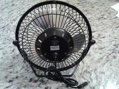 Mini Ventilador De Mesa Articulavel Usb Notebook Pc Xbox Nf