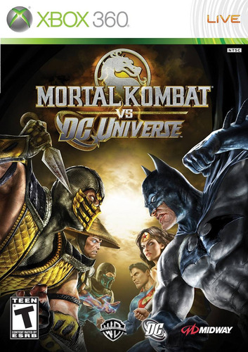 Mortal Kombat vs. DC Universe  Standard Edition