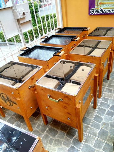 Caja China En Acero Inoxidable