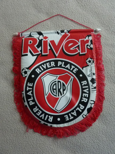 Banderin Del Club Atletico River Plate