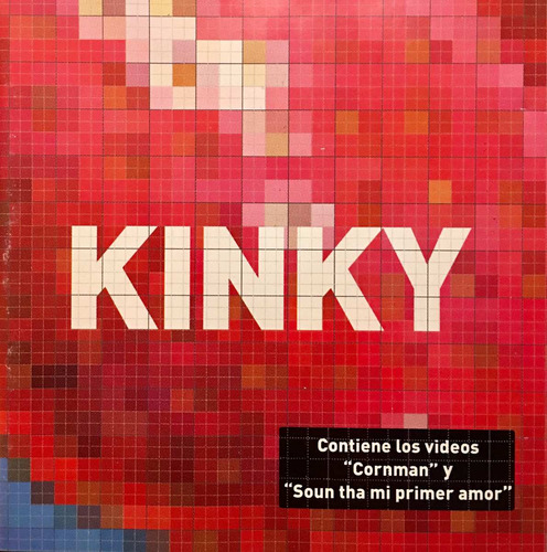 Cd Kinky Contiene Los Videos Cornman Soun Tha Mi Primer Amor