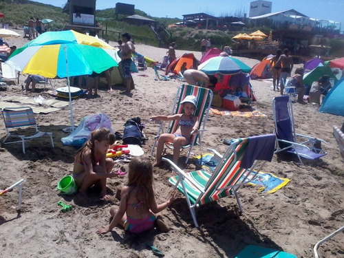 Imagen 12 de 14 de Departamento Tipo Ph 2 Amb Frente Al Mar Playas Del Sur - Parilla - Wifi - Tv Cable - Microondas - Todo Equipado A Full