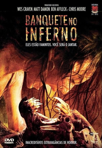 Banquete No Inferno - Dvd Duplo - Clu Gulager - Jason Mewes