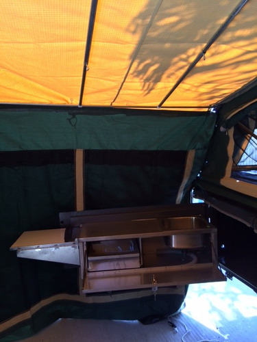 Trailer Carpa Totalmente Equipado