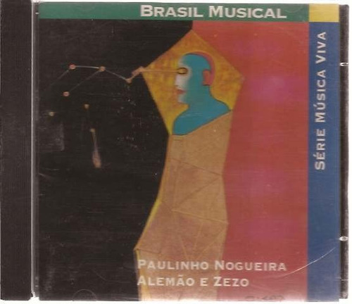 Cd Paulinho Nogueira - Alemão E Zezo - Música Viva