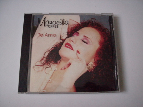 Manoella Torres Cd Te Amo - Im 2000