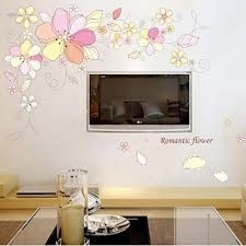 Vinilos Adhesivos Decorativos Flores Coloridas Jm7183ab