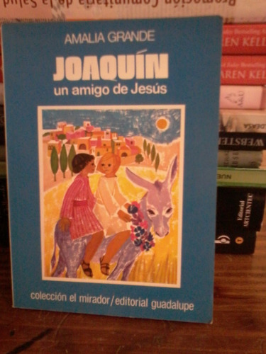 Joaquin, Un Amigo De Jesus   Amalia Grande    Ed.  Guadalupe