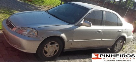Honda Civic Sucata Peças- Motor Caixa Câmbio Porta
