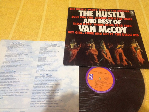 Van Mc Coy The Hustle Disco De Vinil 