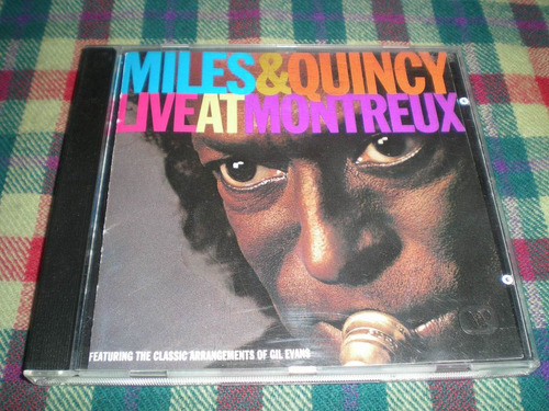Miles Davis & Quincy Jones / Live At Montreux Cd Aleman J2