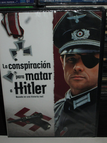 Dvd La Conspiración Para Matar A Hitler Schiller Nueva 