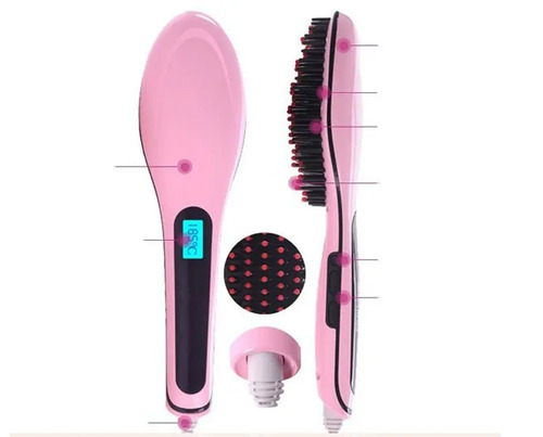 Cepillo Electrico Alaciador Para Cabello Beautiful Star | Meses sin  intereses