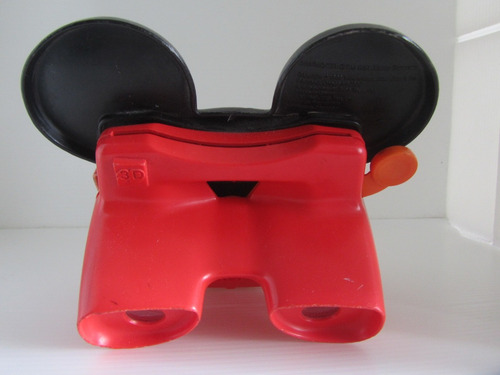 View Master Raton Mickey Disney Original 1989 Leer Descripci