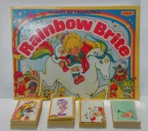 Comprar Album De Figuritas Rainbow Brite Completo A Pegar Cromy