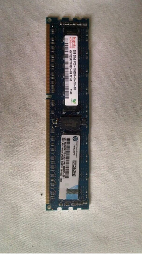 Memoria Ram De 2 Gb Para Servidor. Marca Hynix 2r X 4 Pc3l -