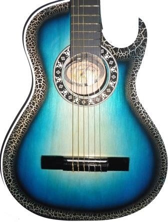 Guitarra Acustica +afinador+forro+colgador+pua+capodastro
