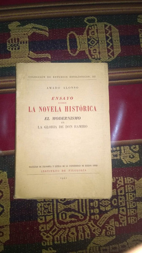 La Novela Histórica - Modernismo La Gloria De Don Ramiro