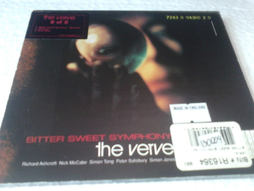 The Verve Bitter Sweet Symphony (single 2 Of 2) 1997 England