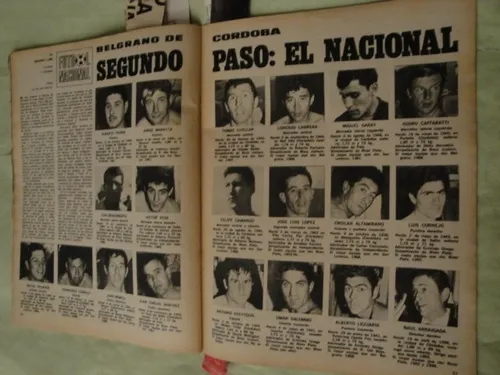 El Grafico 2552 San Lorenzo Rafaela Boca Belgrano Lectoure (Usado)