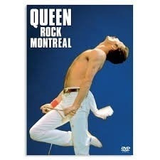 Queen - Dvd - Rock Montreal - Novo Lacrado