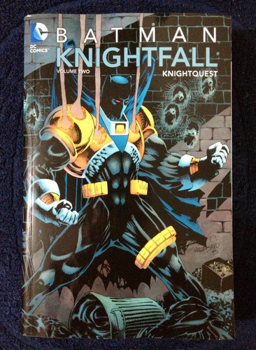 Batman Knightfall: Knightquest # 2  (con Dvd Deathnote)