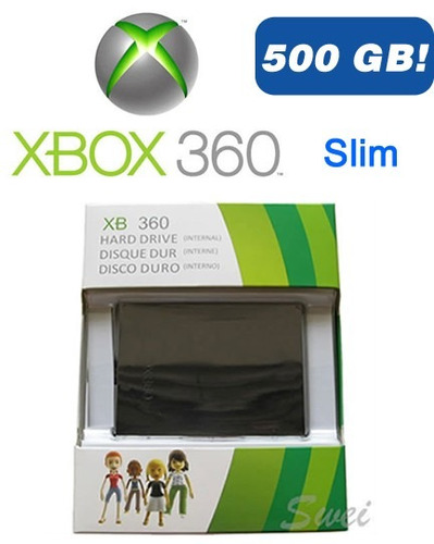 Disco Duro Xbox 360 Slim 500 Gb Tecnel