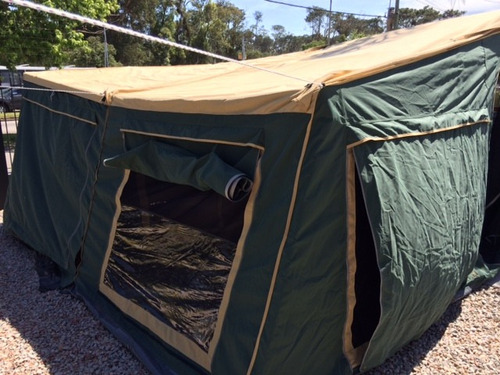 Trailer Carpa Totalmente Equipado