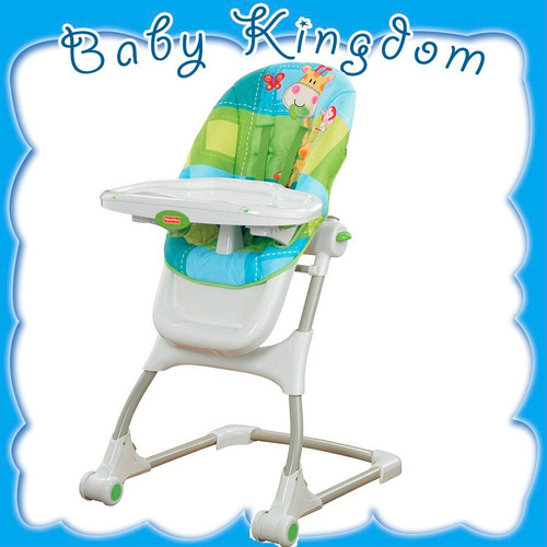 Silla Comer Bebe-chico-infantil Fisher Price Discover N Grow