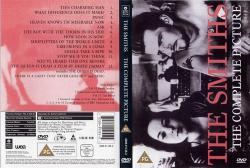 The Smiths The Complete Picture Dvd Original Raro Vejam !!!! (Usado)