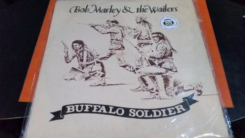 Bob Marley & The Wailers Buffalo Soldier Vinilo Maxi 1983