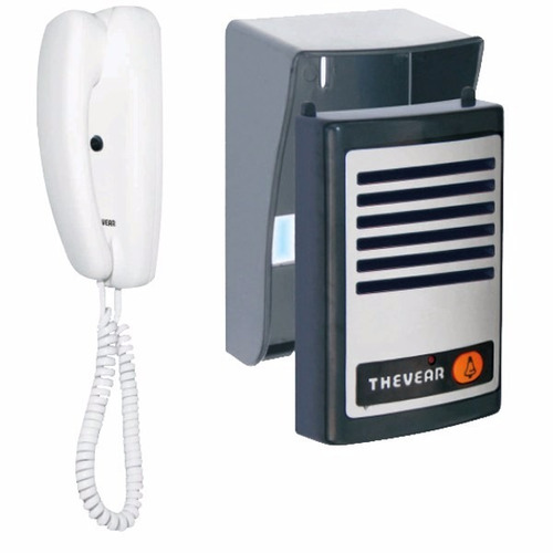 Porteiro Eletronico Interfone Thevear Nr20 02 Fios Bivolt