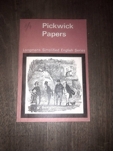 Pickwick Papers - C.dickens - Longmans