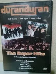 comprar Duran Duran The Super Hits Dvd