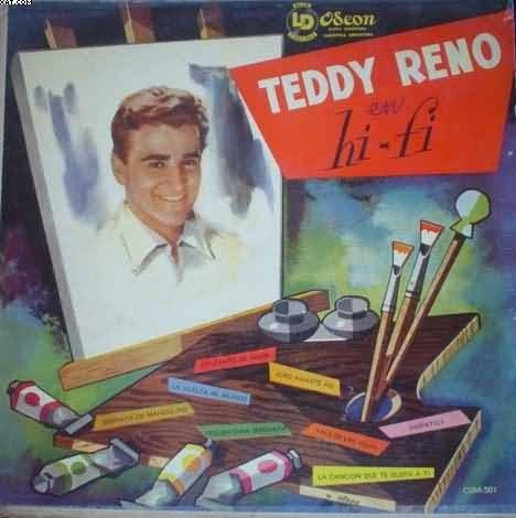 Teddy Reno En Hi Fi Vinilo Argentino Lp  Pvl