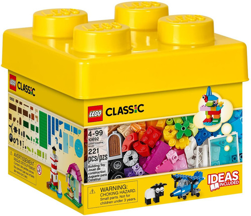 Ladrillos Creativos 10692 Lego Classic En Caja 221 Piezas
