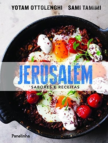 Jerusalém Sabores E Receitas Livro Yotam Ottolenghi