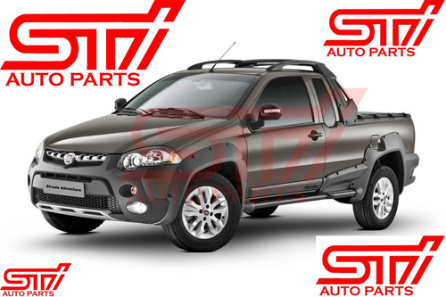 Tampa Caixa De Fusiveis Fiat Strada Adventure Original Novo