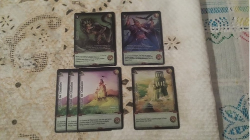 Cartas Mitos & Leyendas - Edicion Furia Expansion