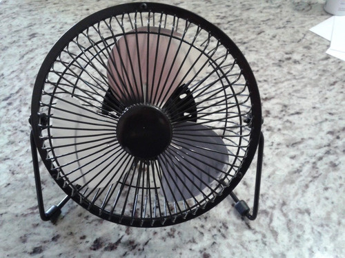 Mini Ventilador De Mesa Articulavel Usb Notebook Pc Xbox Nf