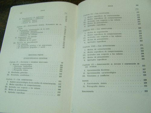 Caracterologia Etnica * Paul Grieger * Antropologia *