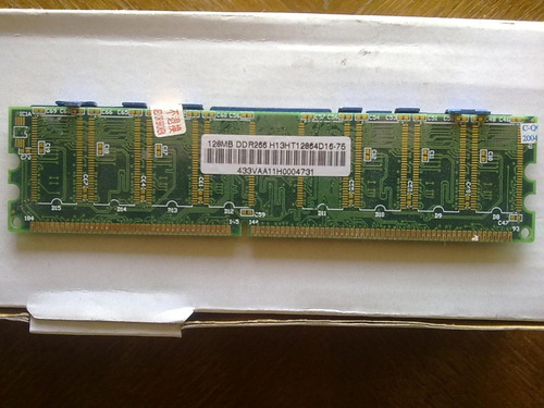 Memoria Ram Ddr 266mhz 128mb Allure
