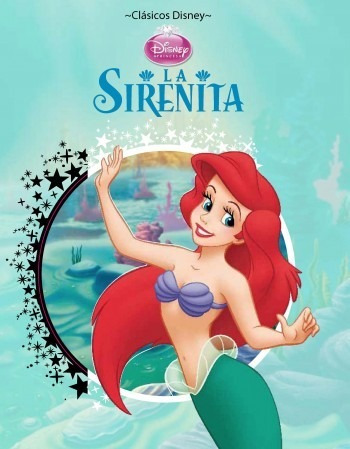 La Sirenita | Clásicos Disney Ilustrados Td