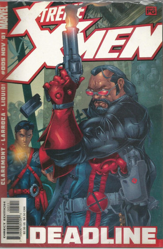 X-treme X-men 05 - Marvel 5 - Bonellihq Cx241 Q20